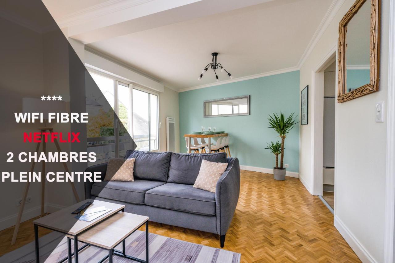 Residence St Marc - Centre Ville - Wifi Quimper Ngoại thất bức ảnh